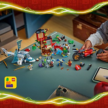  Lego Ninjago 71857 Ninja Vehicle Tree House Battle 