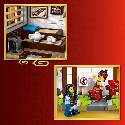 LEGO Ninjago: Four Weapons Blacksmith 15th Anniversary