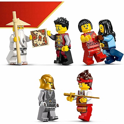 LEGO Ninjago: Four Weapons Blacksmith 15th Anniversary