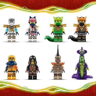 LEGO Ninjago: The Dragon of Life