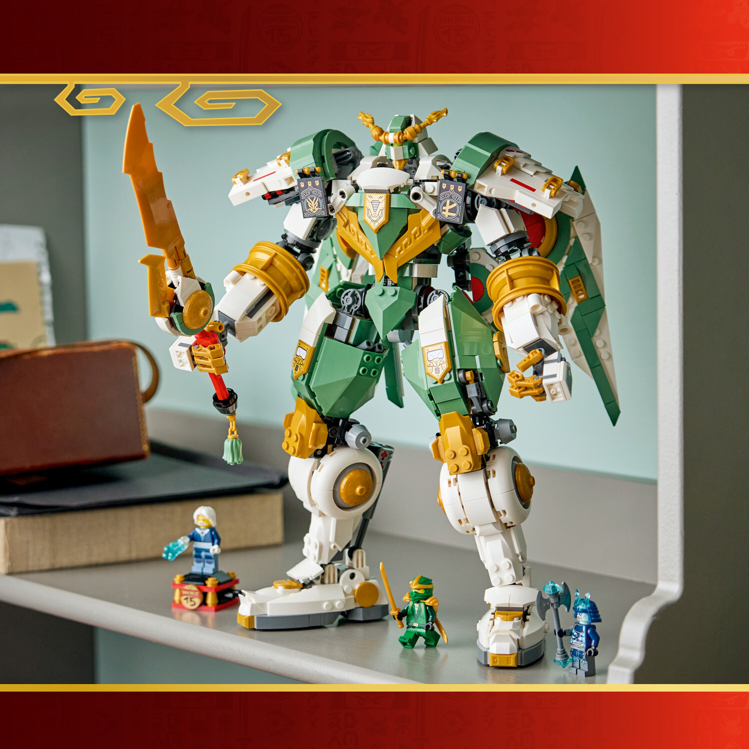 LEGO Ninjago: Lloyd's Titan Mech 15th Anniversary