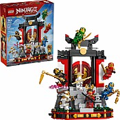 LEGO Ninjago: Ninja Character Display 15th Anniversary