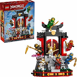 Lego Ninjago 71866 Ninja Character Display 15th Anniversary