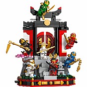 LEGO Ninjago: Ninja Character Display 15th Anniversary