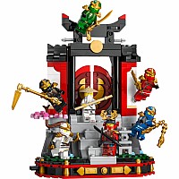 LEGO Ninjago: Ninja Character Display 15th Anniversary