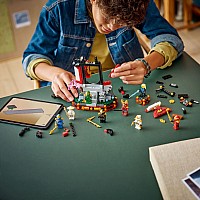 LEGO Ninjago: Ninja Character Display 15th Anniversary