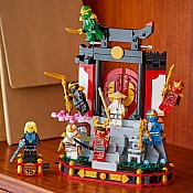 LEGO Ninjago: Ninja Character Display 15th Anniversary