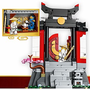 LEGO Ninjago: Ninja Character Display 15th Anniversary