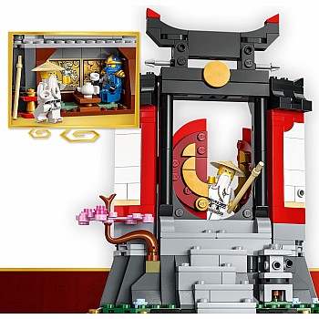 Lego Ninjago 71866 Ninja Character Display 15th Anniversary 