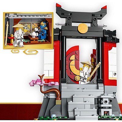 LEGO Ninjago: Ninja Character Display 15th Anniversary