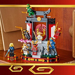  Lego Ninjago 71866 Ninja Character Display 15th Anniversary 