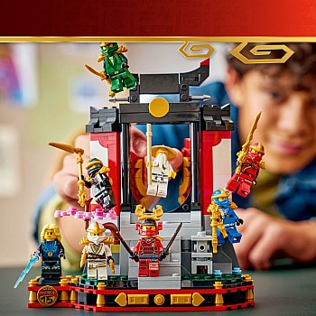  Lego Ninjago 71866 Ninja Character Display 15th Anniversary 