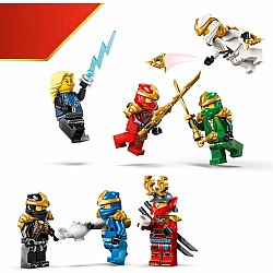  Lego Ninjago 71866 Ninja Character Display 15th Anniversary 