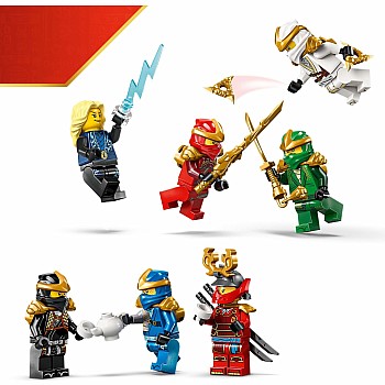  Lego Ninjago 71866 Ninja Character Display 15th Anniversary 
