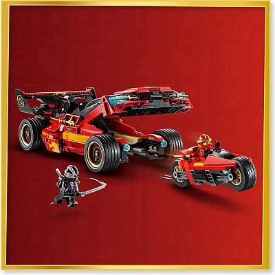 LEGO® NINJAGO® X-1 Ninja Charger 15th Anniversary