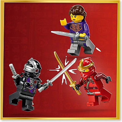 LEGO® NINJAGO® X-1 Ninja Charger 15th Anniversary