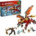 LEGO NINJAGO 71868 Wyldfyre's Transforming Dragon Mech