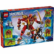 LEGO® NINJAGO® Wyldfyre's Transforming Dragon Mech