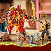 LEGO® NINJAGO® Wyldfyre's Transforming Dragon Mech