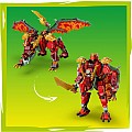 LEGO NINJAGO 71868 Wyldfyre's Transforming Dragon Mech