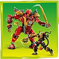 LEGO NINJAGO 71868 Wyldfyre's Transforming Dragon Mech