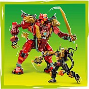 LEGO® NINJAGO® Wyldfyre's Transforming Dragon Mech