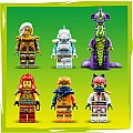 LEGO NINJAGO 71868 Wyldfyre's Transforming Dragon Mech