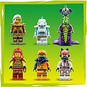 LEGO® NINJAGO® Wyldfyre's Transforming Dragon Mech