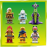 LEGO NINJAGO 71868 Wyldfyre's Transforming Dragon Mech