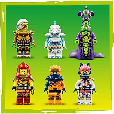 LEGO® NINJAGO® Wyldfyre's Transforming Dragon Mech