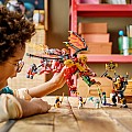 LEGO NINJAGO 71868 Wyldfyre's Transforming Dragon Mech