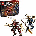 LEGO NINJAGO 71870 The Twin Titan Mechs