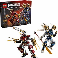 LEGO NINJAGO 71870 The Twin Titan Mechs