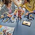 LEGO NINJAGO 71870 The Twin Titan Mechs