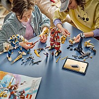 LEGO NINJAGO 71870 The Twin Titan Mechs