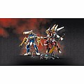 LEGO NINJAGO 71870 The Twin Titan Mechs