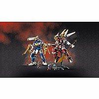 LEGO NINJAGO 71870 The Twin Titan Mechs