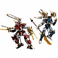 LEGO NINJAGO 71870 The Twin Titan Mechs