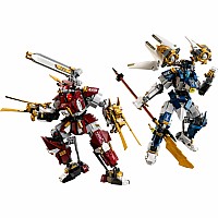 LEGO NINJAGO 71870 The Twin Titan Mechs