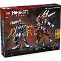 LEGO NINJAGO 71870 The Twin Titan Mechs