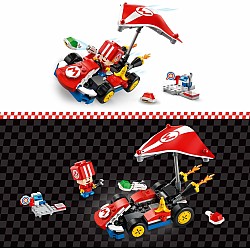  LEGO Super Mario 72032 Mario Kart Standard Kart	