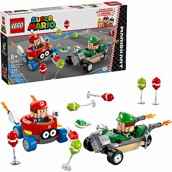  LEGO Super Mario 72034 Baby Mario vs Baby Luigi	