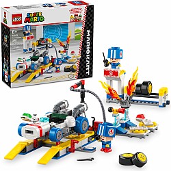 Lego Super Mario 72035 Mario Kart Toad's Garage	