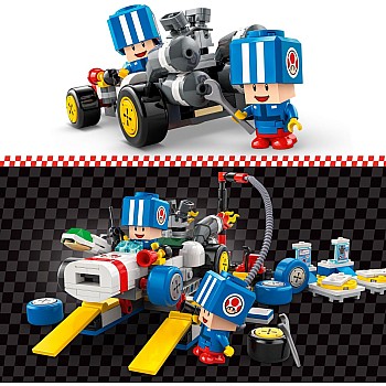 Lego Super Mario 72035 Mario Kart Toad's Garage	