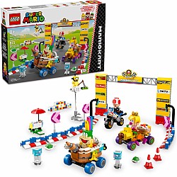 Lego Super Mario 72036 Mario Kart Baby Peach and Grand Prix Set	