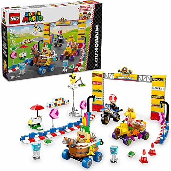 Lego Super Mario 72036 Mario Kart Baby Peach and Grand Prix Set	