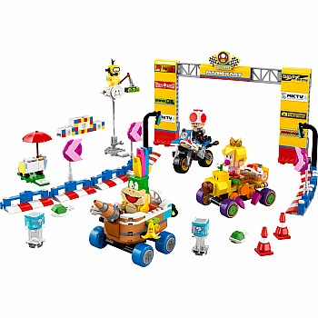 Lego Super Mario 72036 Mario Kart Baby Peach and Grand Prix Set	