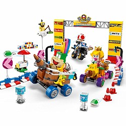 Lego Super Mario 72036 Mario Kart Baby Peach and Grand Prix Set	