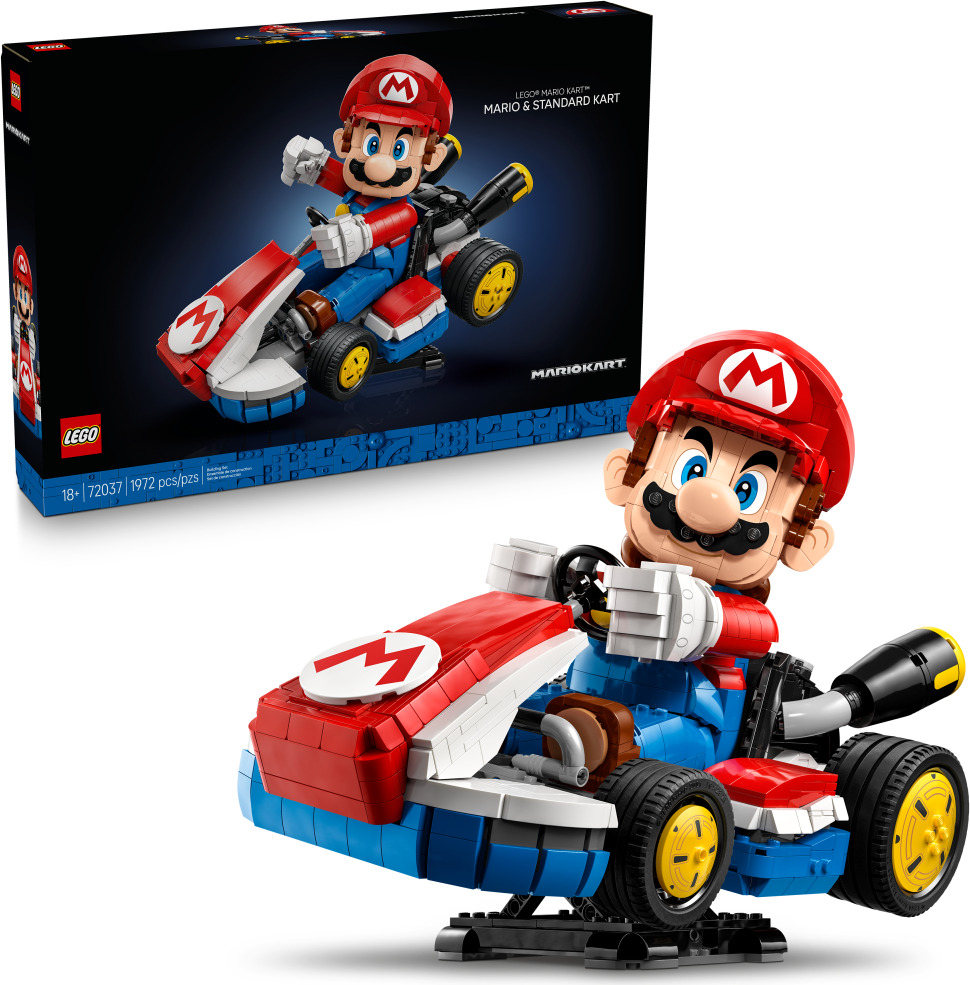 LEGO Super Mario: Mario Kart™ – Mario & Standard Kart