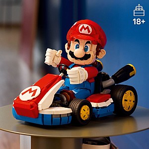 LEGO Super Mario: Mario Kart™ – Mario & Standard Kart